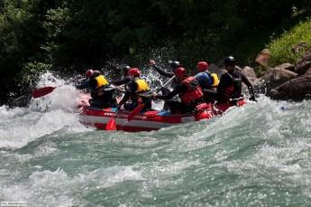 Szczawnica Atrakcja Spływ pontonowy Bagma Extreme